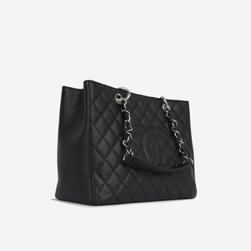 Chanel GST - Black Caviar