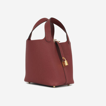Picotin 18 - Rouge H Clemence