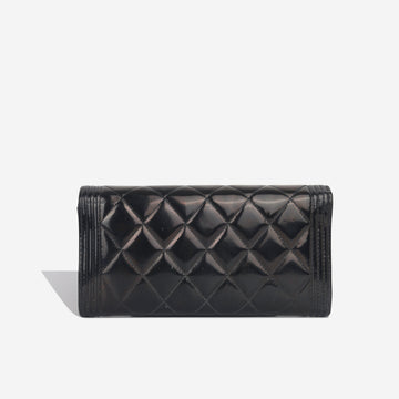 Chanel Boy Wallet - Patent