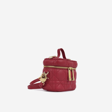 Micro Lady Dior Vanity Case