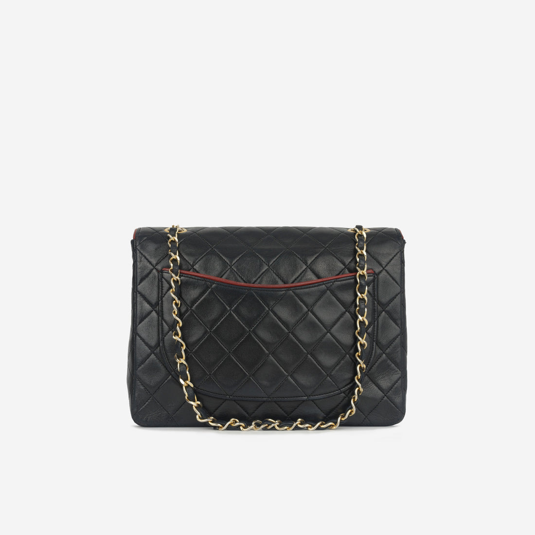 Chanel Vintage Bicolor Flap