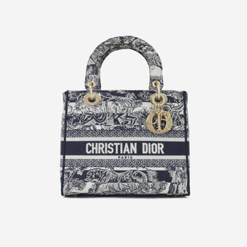Dior - Lady Dior - Medium Lady D-Lite CSHW -  New - 2022
