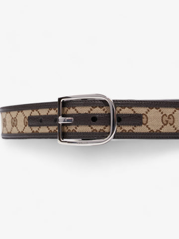 Gucci Dollar Belt CS Supreme / Black Leather 85cm / 34"