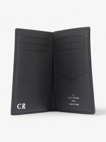 Louis Vuitton Pocket Organiser Wallet Damier Graphite Coated Canvas
