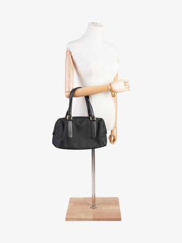 Gucci Boston Black / CS Supreme Nylon Small