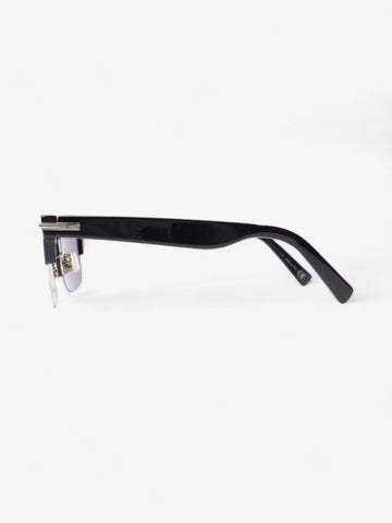 Christian Dior DiorBlackSuit C1U Black / Silver Acetate 145mm
