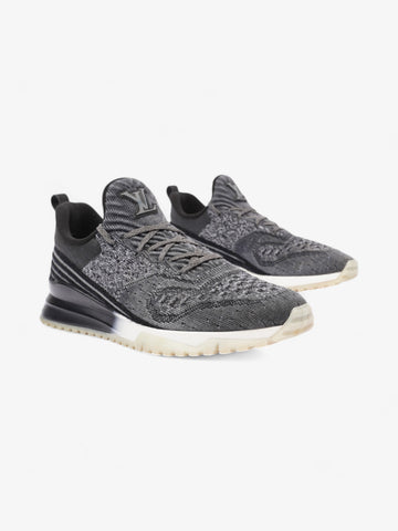 Louis Vuitton VNR Sneakers Grey / Black Fabric EU 42 UK 8