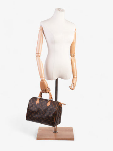Louis Vuitton Speedy Monogram Coated Canvas 30