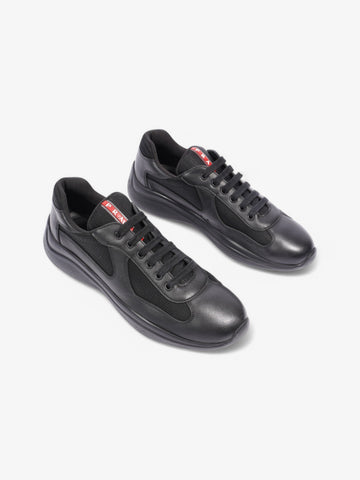 Prada America Cup Black / Red Mesh EU 42 UK 8