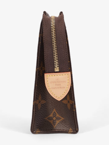 Louis Vuitton Toiletry Pouch 19 Monogram Coated Canvas