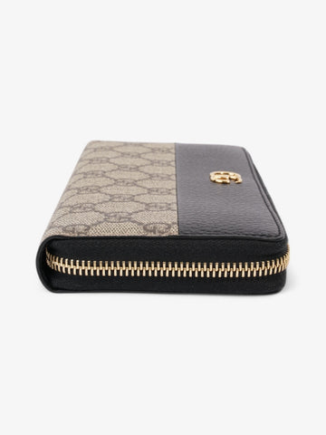 Gucci CS Marmont Wallet CS Supreme / Black Coated Canvas