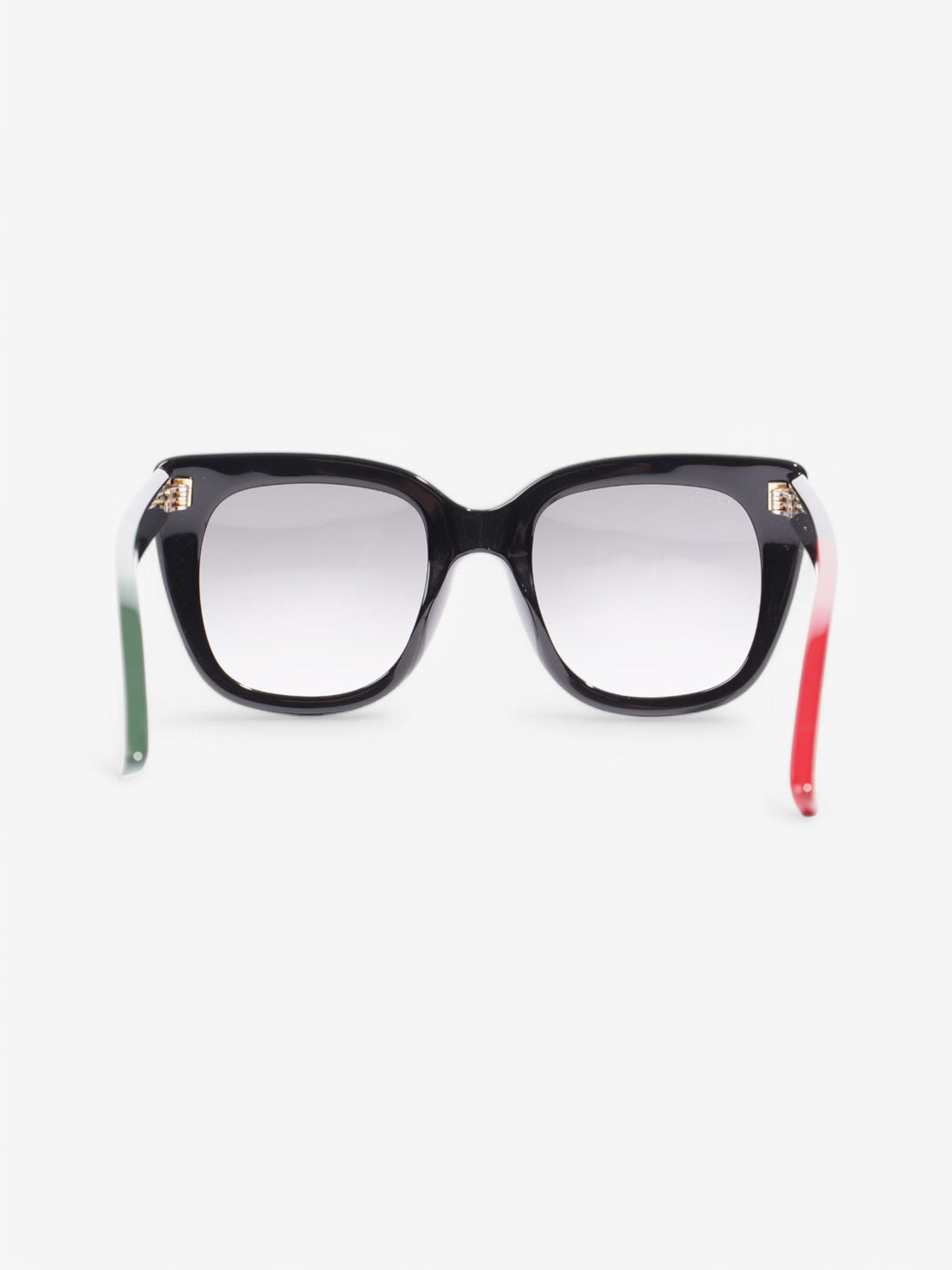 Gucci CS Bee Sunglasses Black / Red / Green Plastic