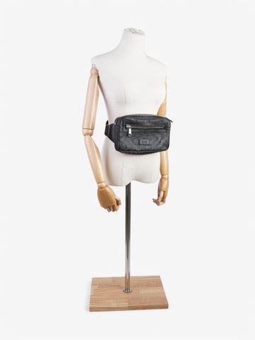 Gucci CS Bum Bag CS Supreme / Black Coated Canvas