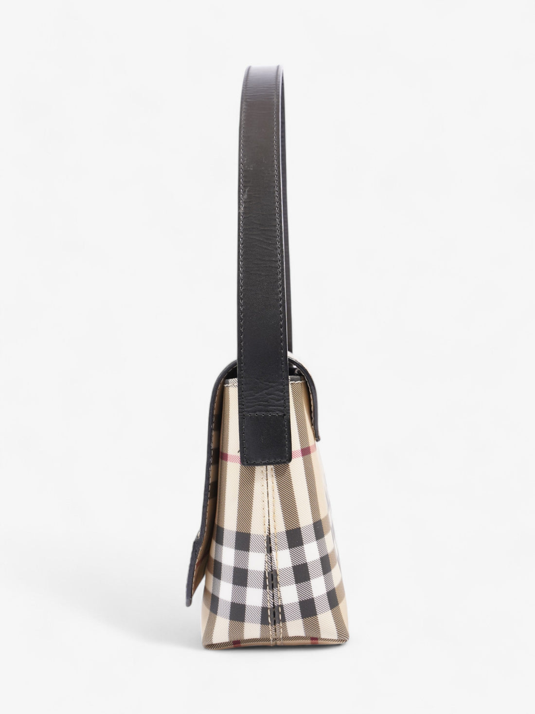 Burberry Check Shoulder Bag Nova Check / Black Canvas