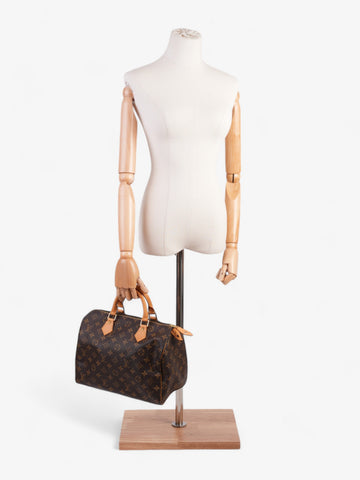 Louis Vuitton Speedy Monogram Coated Canvas 30