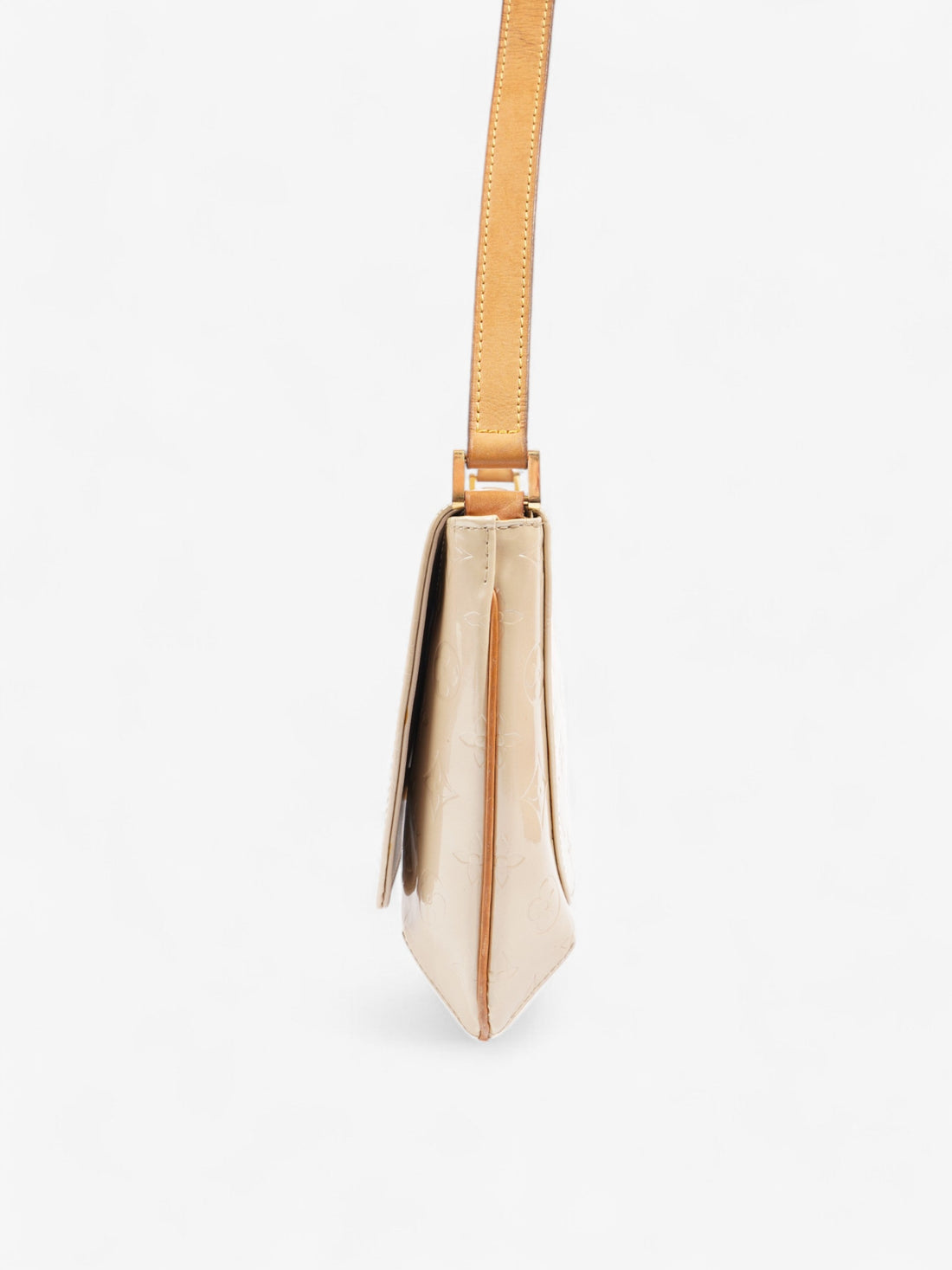 Louis Vuitton Thompson Street Monogram Vernis / Beige Vernis Leather