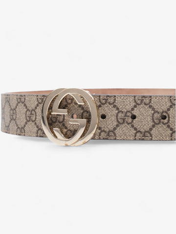 Gucci Interlocking G Belt CS Supreme Canvas 80cm / 32"