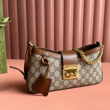 VS supreme padlock small 26cm small shoulder bag