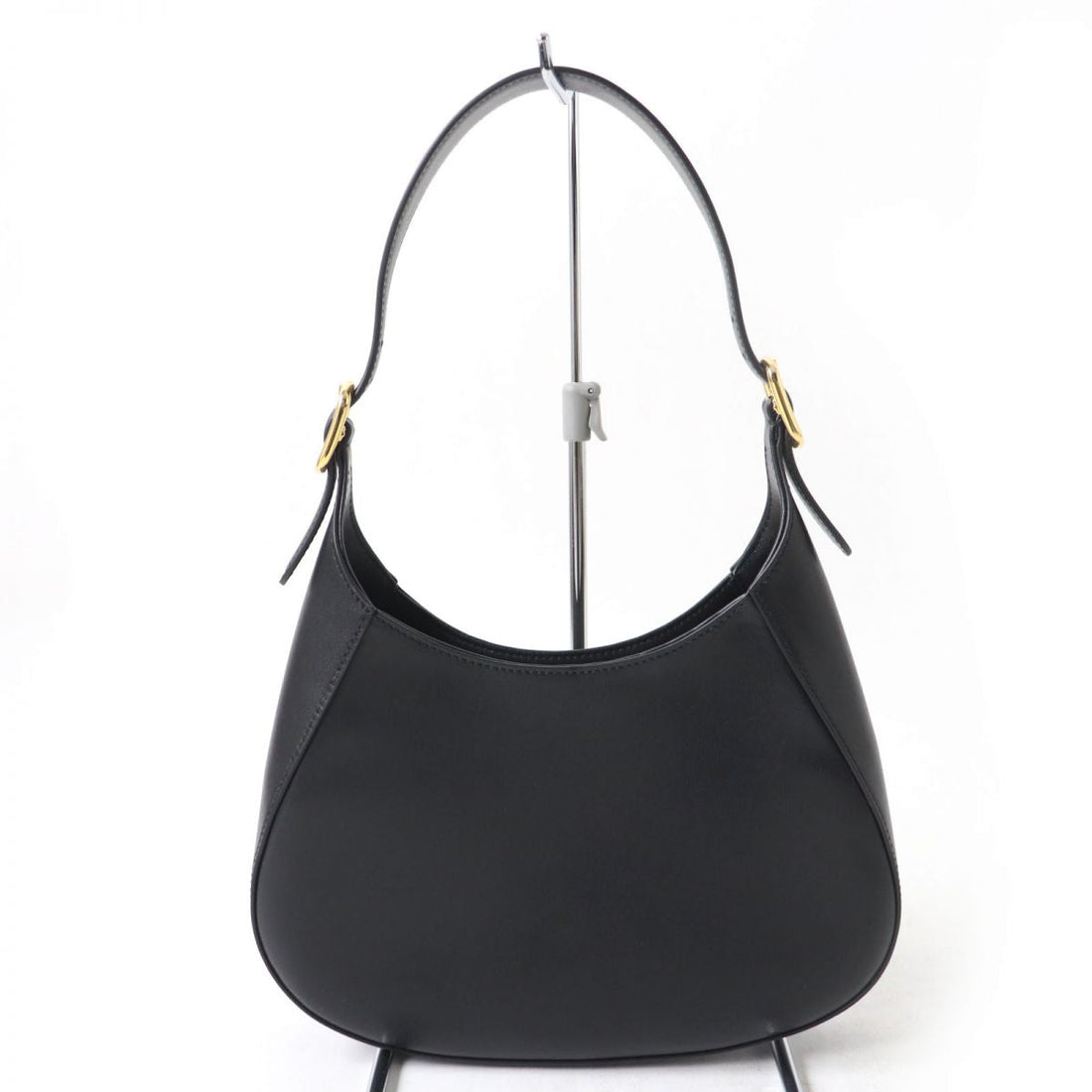 Prada Leather Triangle Logo Shoulder Bag 1BC179