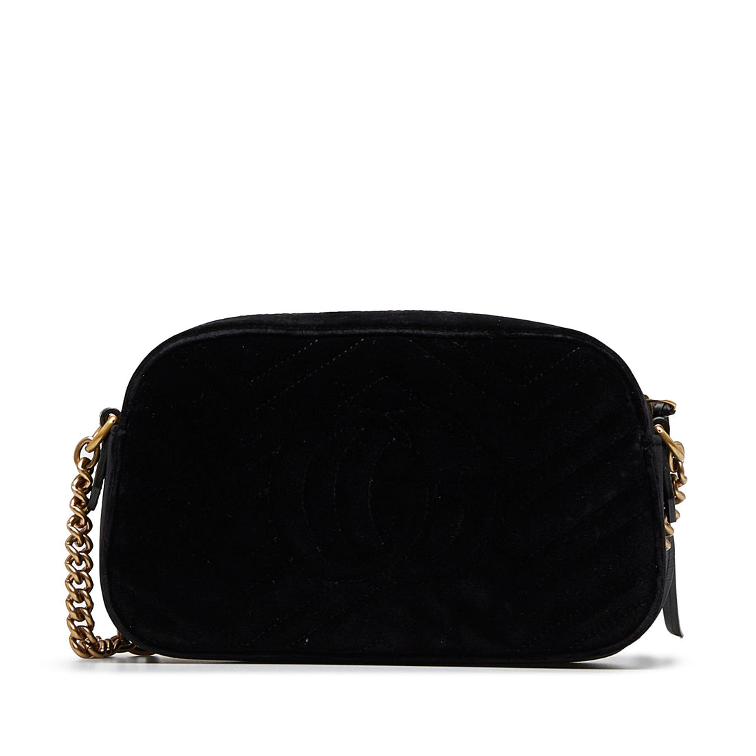 GUCCI VS Marmont Velvet Crossbody Crossbody Bag