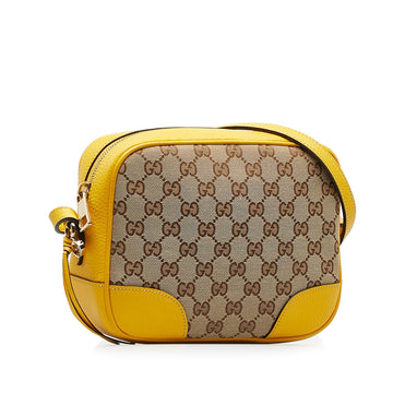 GUCCI VS Canvas Bree Crossbody Bag
