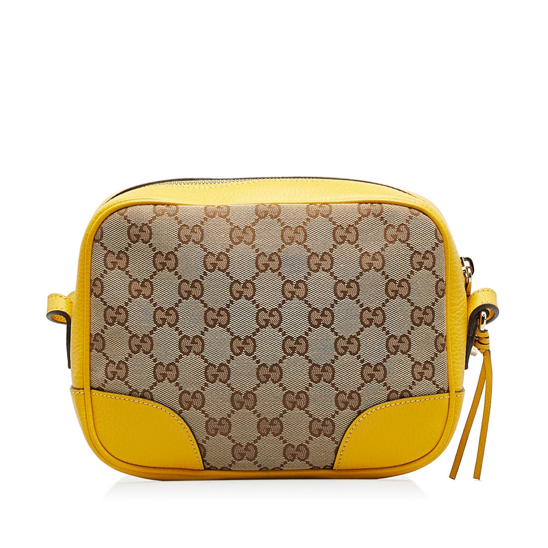 GUCCI VS Canvas Bree Crossbody Bag
