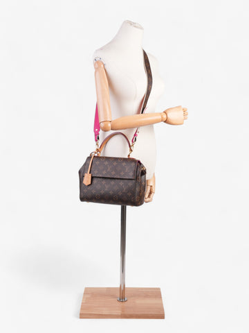 Louis Vuitton Cluny Monogram Coated Canvas BB