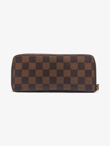 Louis Vuitton Clemence Damier Ebene Coated Canvas
