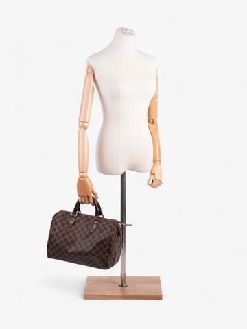 Louis Vuitton Speedy Damier Ebene Coated Canvas 30