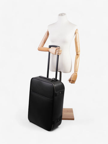Louis Vuitton Pegase LuCSage Black Taiga Leather