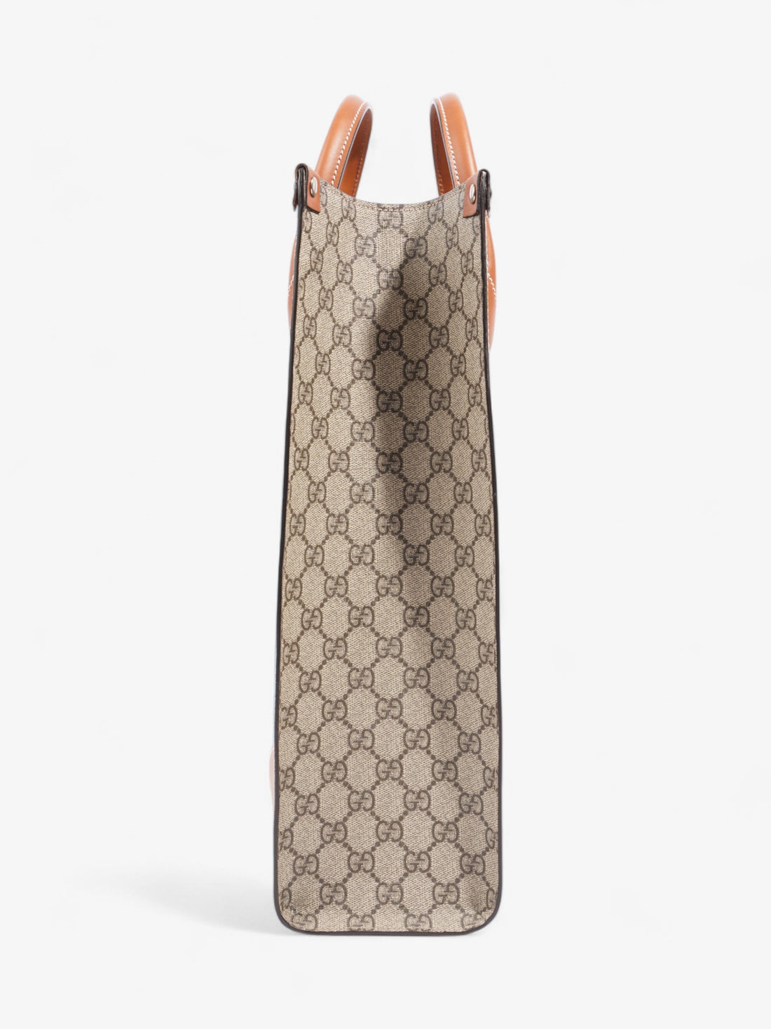 Gucci Interlocking G Web Tote Lunar New Year Limited Edition CS Supreme / Blue / Brown Coated Canvas