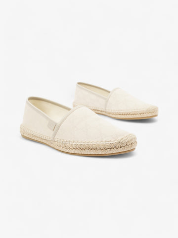 Gucci CS Espadrille Beige  Canvas EU 39 UK 6