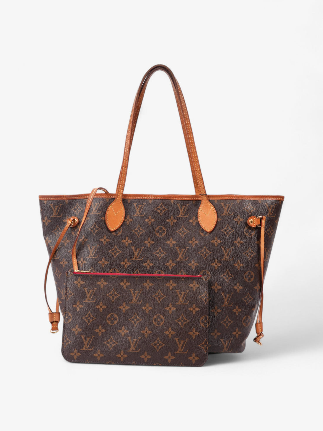 Louis Vuitton Neverfull Monogram Coated Canvas MM