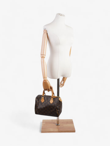 Louis Vuitton Speedy Monogram Coated Canvas 25