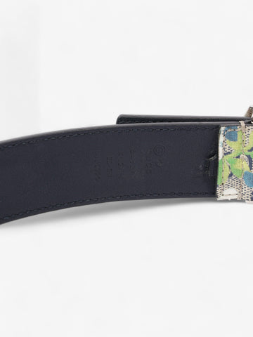 Gucci Blooms Belt CS Supreme / Blue Canvas 85cm / 34"