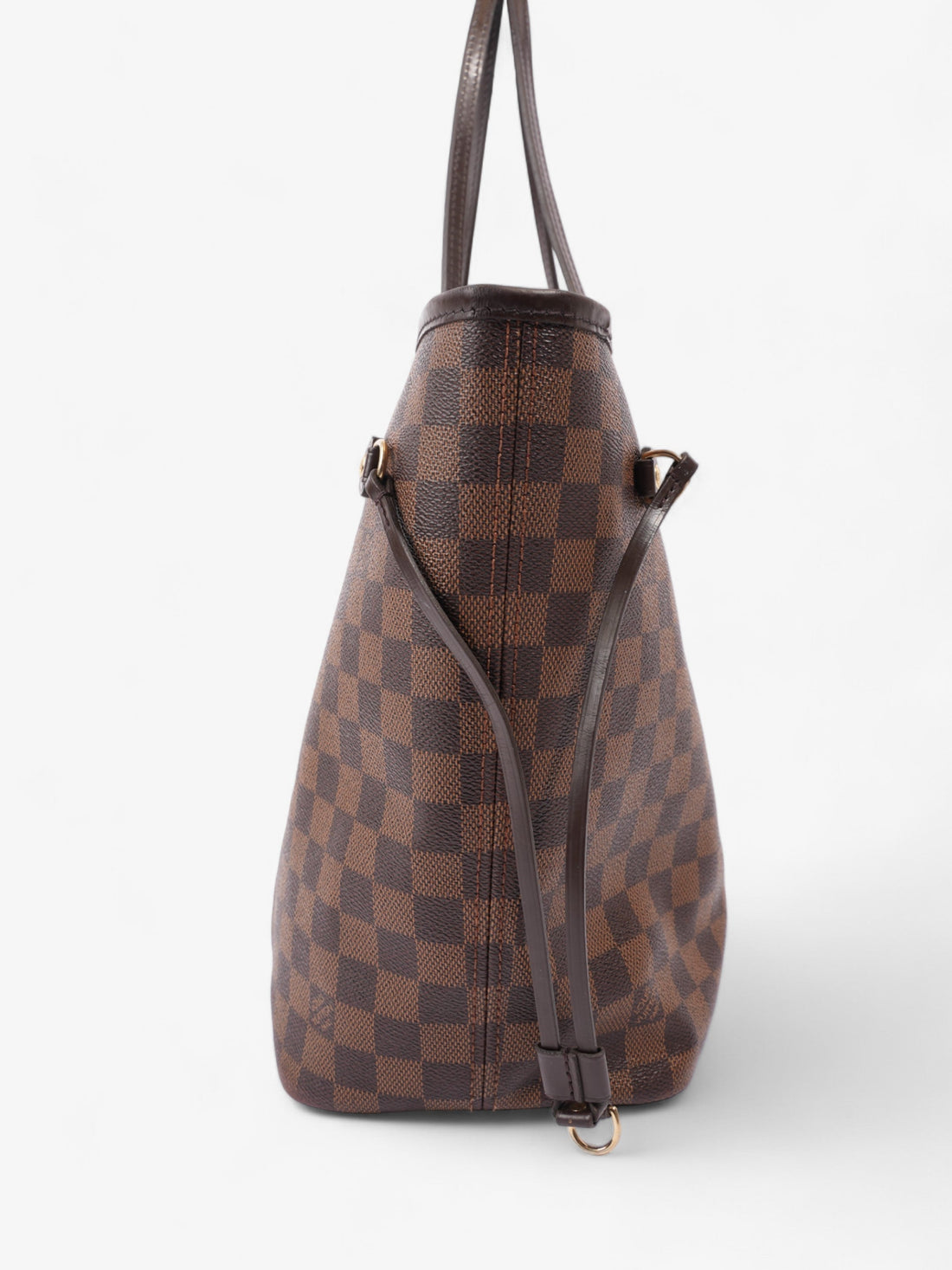 Louis Vuitton Neverfull Damier Ebene Coated Canvas MM
