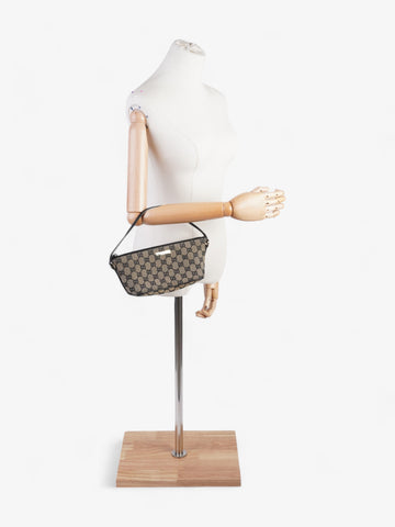 Gucci Boat Pochette CS Supreme / Black Canvas