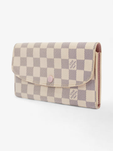 Louis Vuitton Emilie Wallet Damier Azur Coated Canvas