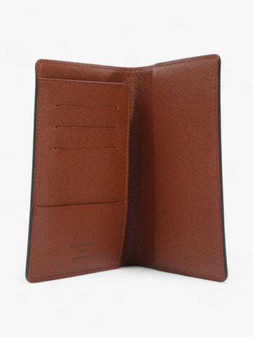 Louis Vuitton Passport Cover Monogram Coated Canvas