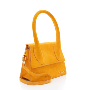 Jacquemus Suede Le Grand Chiquito Top Handle