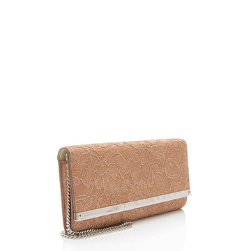 Jimmy Choo Lace Milla Clutch