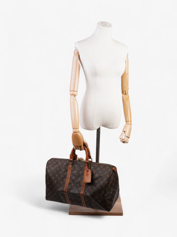 Louis Vuitton Keepall Monogram Coated Canvas 45