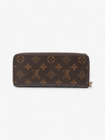 Louis Vuitton Clemence Monogram / Rose Ballerine Coated Canvas
