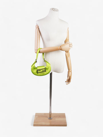 Fendi Cookie Bag Wasabi Fabric Mini