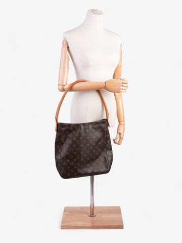 Louis Vuitton Looping Monogram Coated Canvas GM