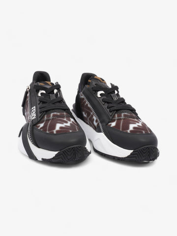 Fendi Fendi Flow Black / Brown Nylon EU 37 UK 4