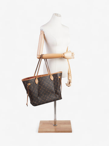 Louis Vuitton Neverfull Monogram Coated Canvas MM