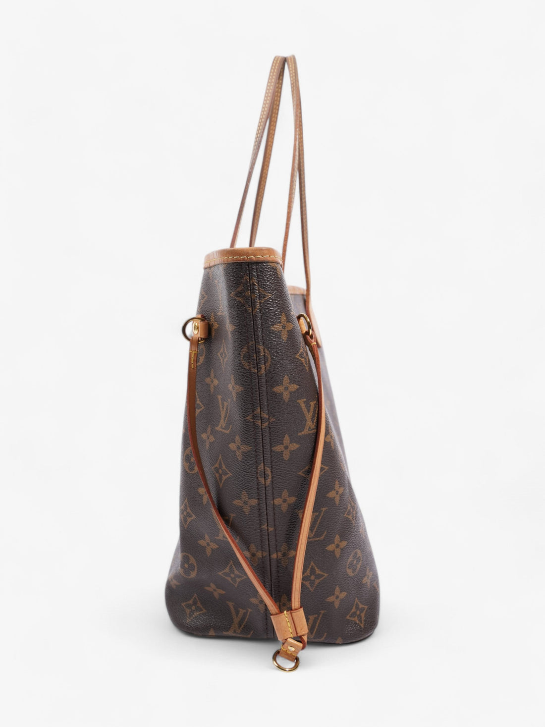 Louis Vuitton Neverfull Monogram Coated Canvas MM