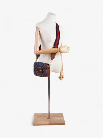 Gucci Horsebit 1955 CS Supreme / Brown Denim