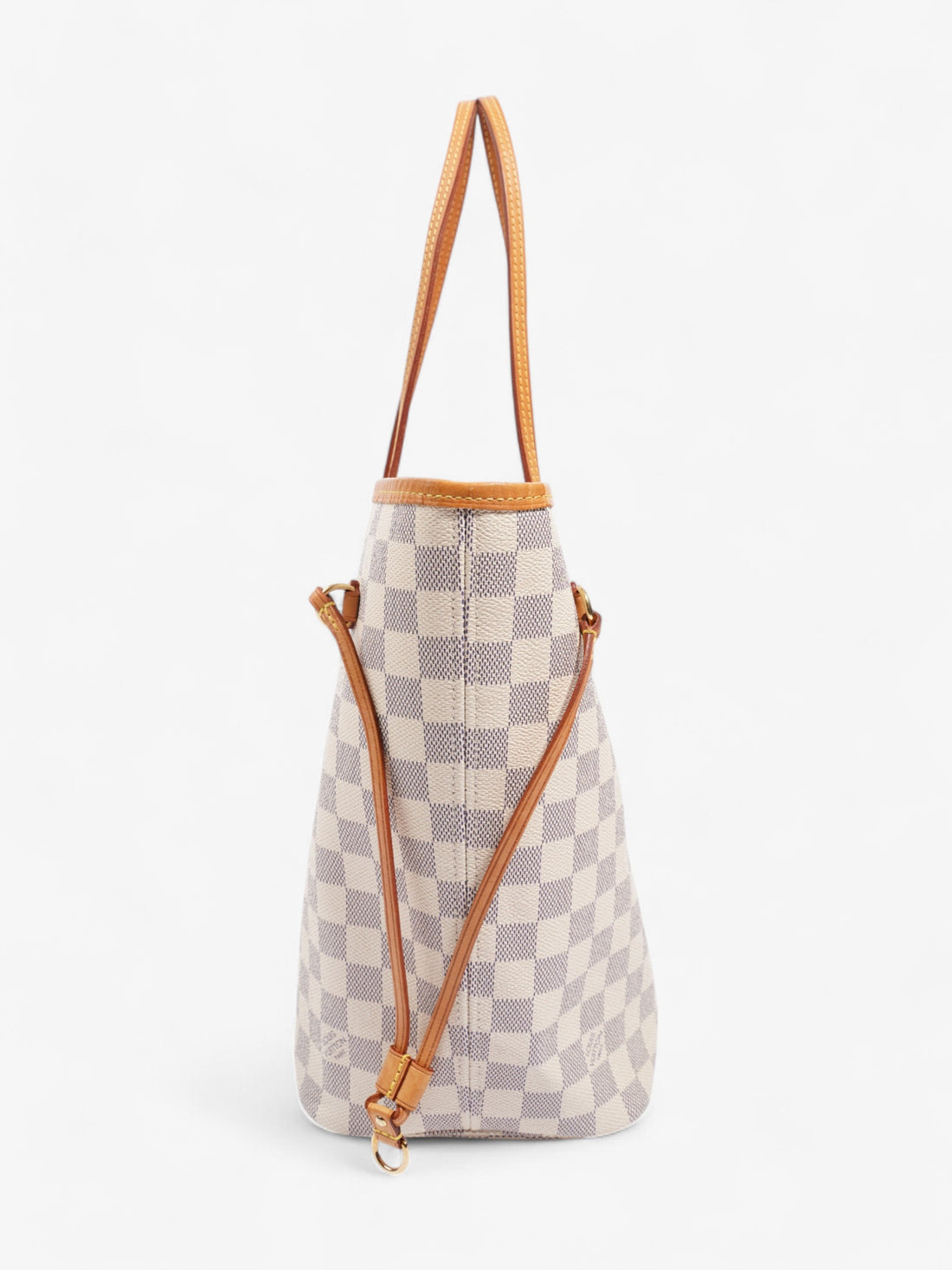 Louis Vuitton Neverfull Damier Azur Coated Canvas MM
